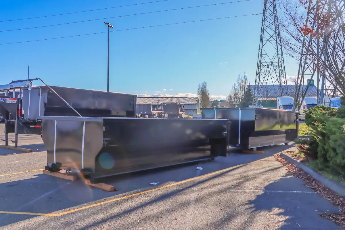 Professional dumpster rental and junk removal service in Burkburnett